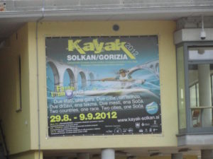 Kajakaške tekme v Solkanu se kar vrstijo. Prihodnje leto bo tu organizirano svetovno prvenstvo v kajaku.
