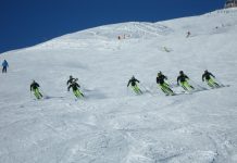 Saalbach – žur smučanje