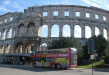 Pula – umirjen in romantičen oddih
