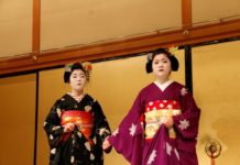 Japonska – Kyoto in gejše