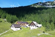 Pokljuški greben in Dovška baba
