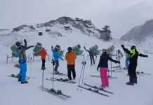 Smučišče Obertauern- snežni raj