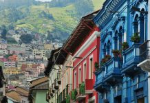 Obiščite ekvadorsko prestolnico Quito Quito