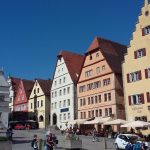 Utrip z osrednjega trga v Rothenburgu