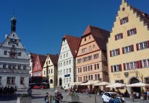 Izlet v Rothenburg in Nürnberg Utrip z osrednjega trga v Rothenburgu