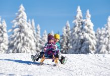 Rogla, prava izbira za družinske zimske počitnice!