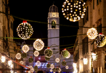 Čudovita zima v Dubrovniku