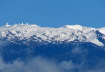 Sneg na Havajih