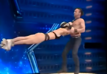 Izjemen ples na šovu Gruzija ima talent