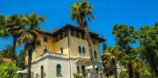 Butični dopust v baročni vili