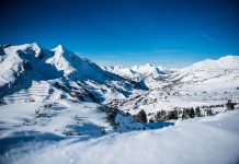 Obertauern – zimskošportni kraj z največjimi količinami snega v Avstriji