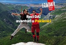 RECI JA! Naravi in pustolovščini na rivieri Paklenica