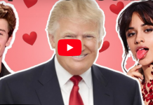 Trump zapoje pesem Señorita