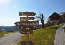 Vikend sprostitev v turističnem naselju Vuglec Breg pri Krapini