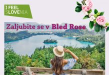 Doživite čisto romantiko v hotelu Bled Rose