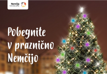 Pobegnite s Tobiasom v praznično Nemčijo in osvojite privlačne nagrade