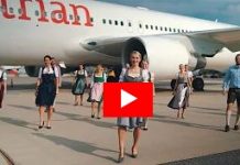 Austrian Airlines – Jerusalema