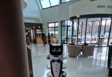 Roboti v turizmu v Slovenji