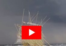 Premikajoče strukture na veter