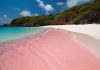 5 najlepših rožnatih plaž