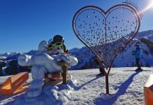 Smučanje po 12 nebeških vrhovih med Wagrain-Kleinarl, Flachau in Zauchensee