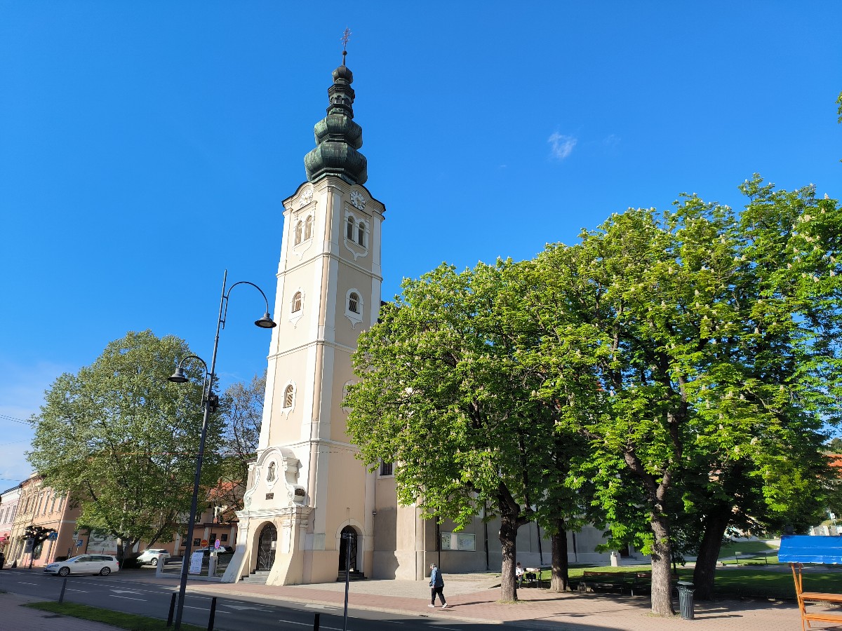 Cerkev sv. Katarine Lendava