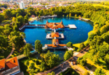 Največje naravno termalno jezero na svetu