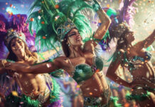 Karneval v Riu: Spektakel ritmov, barv in veselja