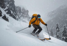 Nasveti za varno turno smučanje