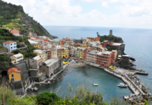 Cinque Terre- dragulj ob Ligurski obali