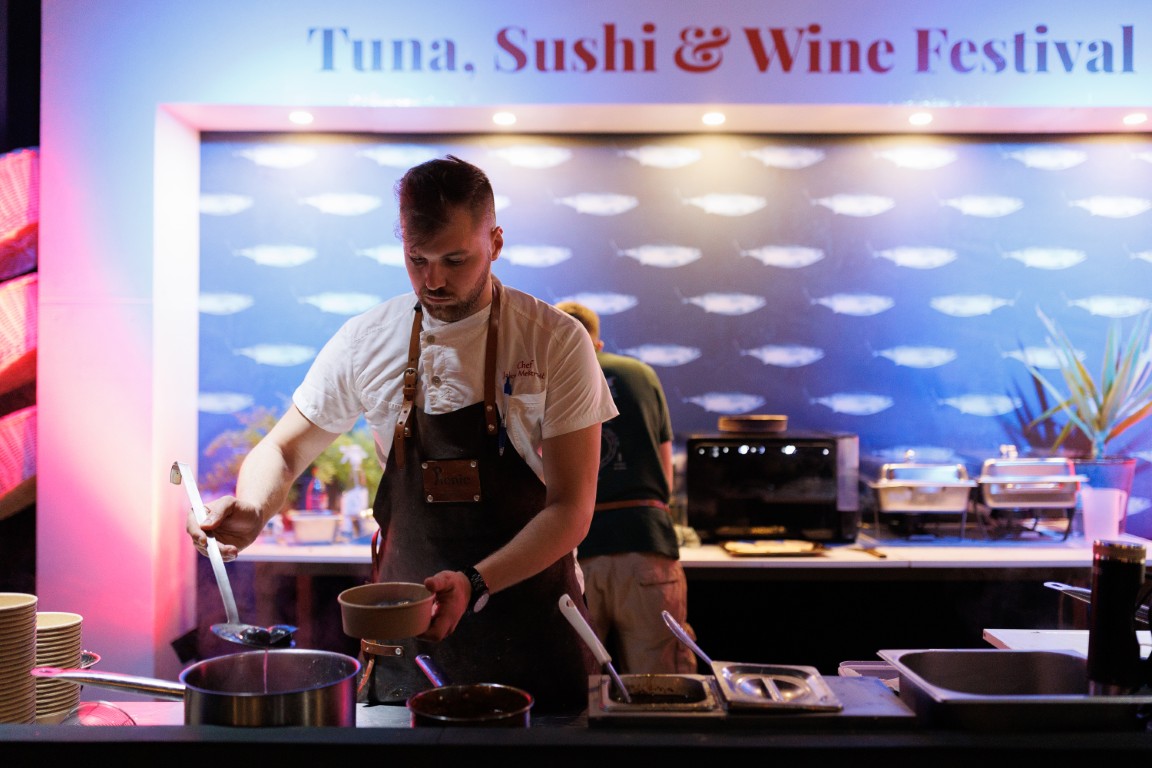 Tuna, Sushi & Wine Festival