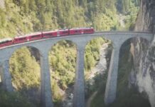 10 najbolj slikovitih železniških poti na svetu