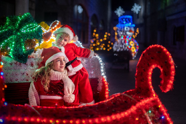 Advent na Rabu - Božično vzdušje