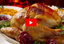 Tradicionalna večerja ob zahvalnem dnevu