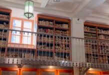 Najstarejša knjižnica na svetu