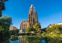 Sagrada Familia končno dokončana