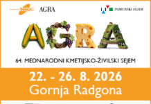 64. mednarodni kmetijsko živilski sejem AGRA 2026